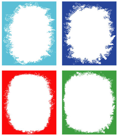 All frames organized in layers for usability. のイラスト素材