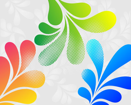 Abstract background for design.のイラスト素材