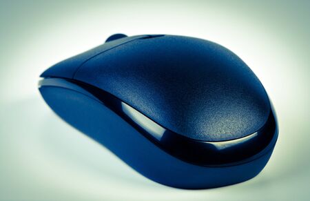 Computer mouse is a rear view.の写真素材