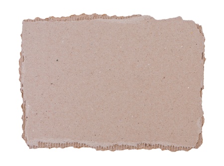 A piece of cardboard paper abstract background.の写真素材