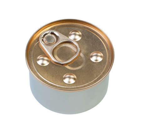 Can isolated on white