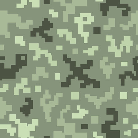 Camouflage seamless pattern. Endless pattern with flowers can be used for web design, wallpaper, printing on the surface paper.のイラスト素材