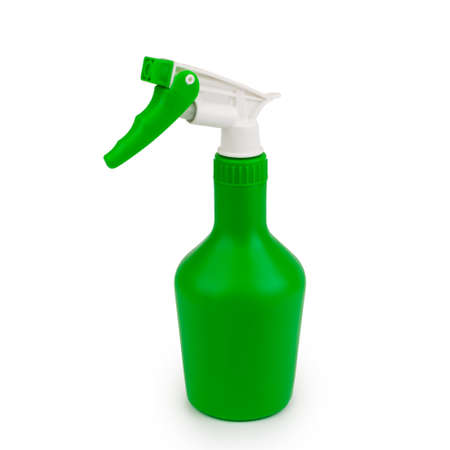 hand sprayer isolated on white backgroundの写真素材