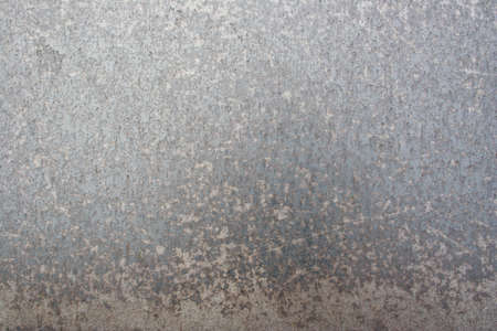 Stainless steel during the Marukha uneven mess の写真素材