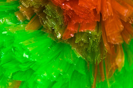 Spot colorful rope used to tie the bundle to be very durable as a symbol 