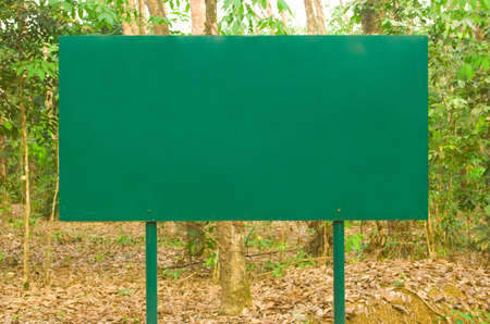 The warning signs and regulations in order to protect natural forests and not harming nature.の写真素材