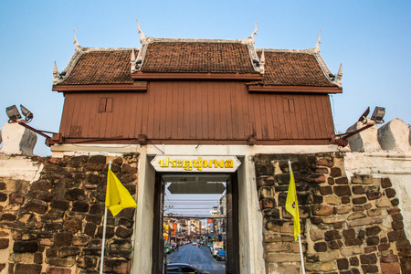 Chumpon Gate is history of Nakornratchasimaのeditorial素材
