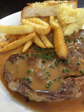 Beef steakの素材