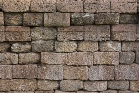 brick wallpaperの写真素材