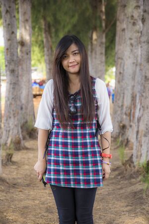 thai womanの写真素材