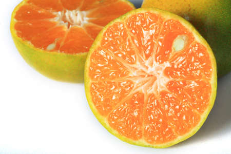 tropical orange close upの写真素材