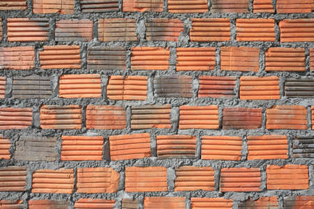 red brick wall の写真素材