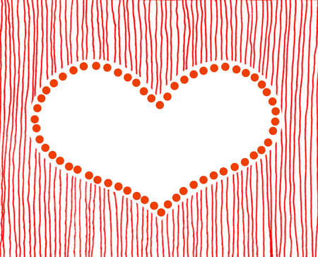 heart frame background  の写真素材