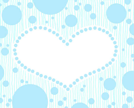 heart frame background  の写真素材