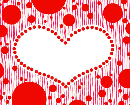 heart frame background  の写真素材