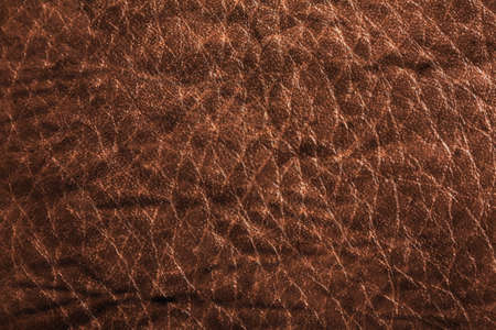 brown leather background  