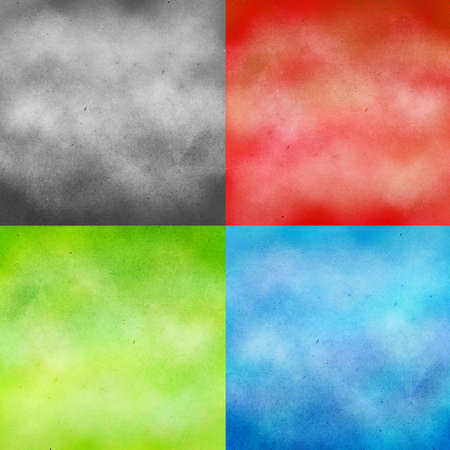 water color painted background  の写真素材