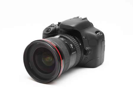 digital camera isolated white 