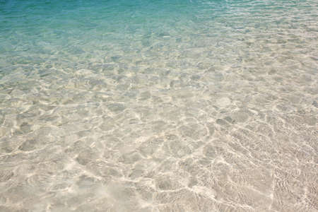 Abstract of clean water in a sea background 
