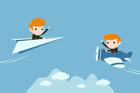 vacation のイラスト素材