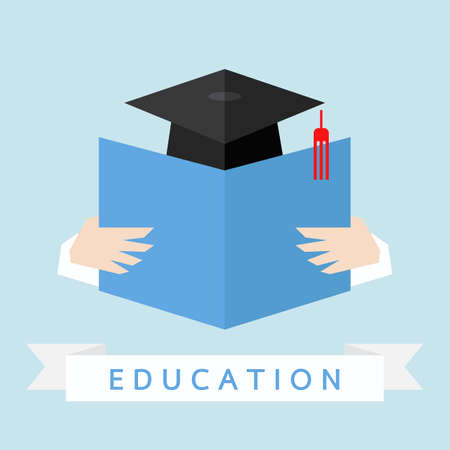education icon, vectorのイラスト素材