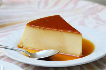 Piece of Pudding の写真素材