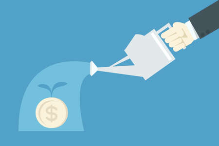 investmentのイラスト素材