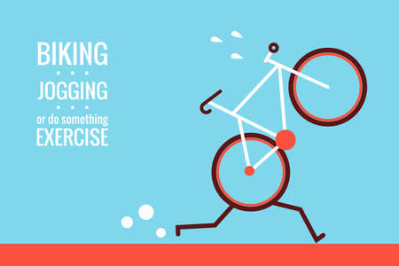 Bicycleのイラスト素材