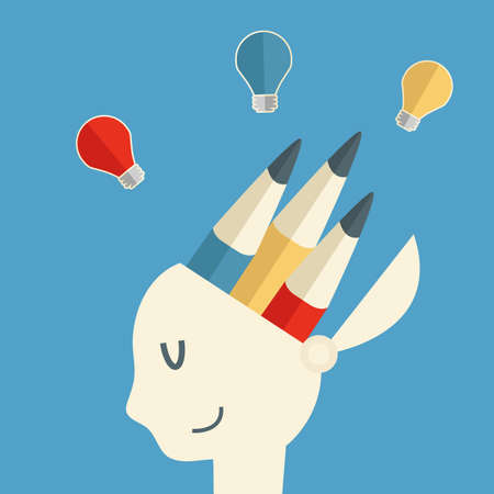 inspiration abstract design, vectorのイラスト素材