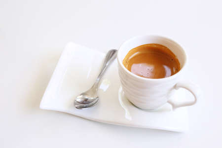 Espresso coffeeの写真素材
