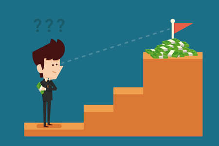 investment conceptのイラスト素材