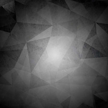 black polygon vintage backgroundの写真素材