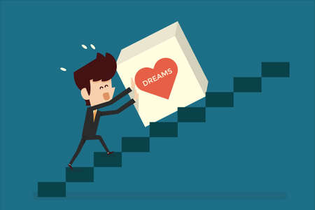 motivation conceptのイラスト素材