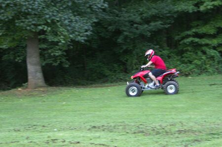 ATV riderの写真素材