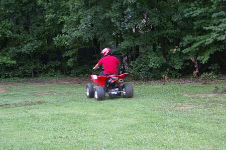 4-wheel actionの写真素材