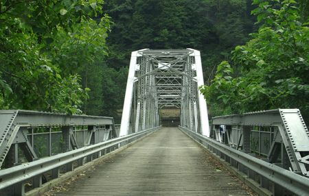 Old bridgeの写真素材
