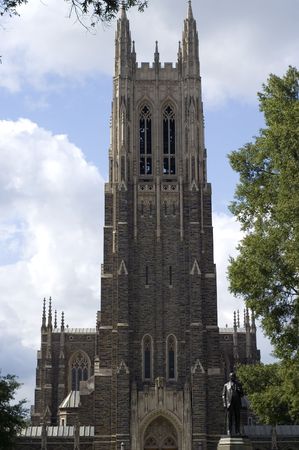 An image of Duke University Chapelの写真素材