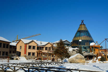 Arctic Villageのeditorial素材