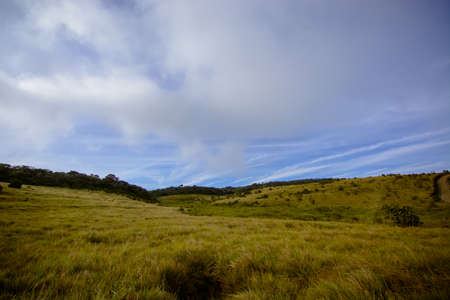 Broad plainの写真素材