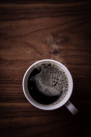 Hot coffeeの写真素材