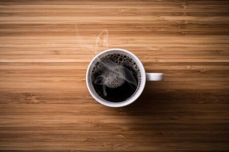 Hot coffeeの写真素材