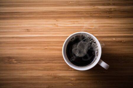 Hot coffeeの写真素材