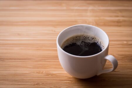 Hot coffeeの写真素材