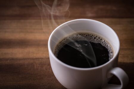 Hot coffeeの写真素材