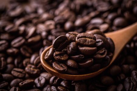 Coffee beansの写真素材