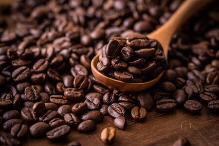 Coffee beansの写真素材