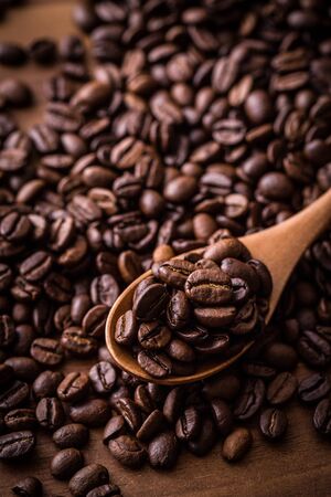 Coffee beansの写真素材