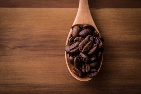 Coffee beansの写真素材