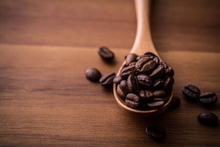 Coffee beansの写真素材