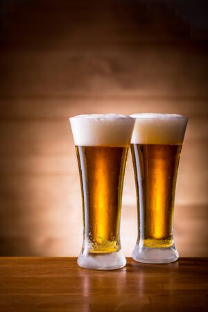Drinking Craft Beerの写真素材